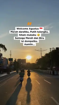 welcome agustus 2026