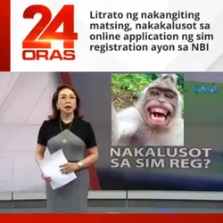 Balitang matsing