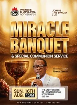 Sunday invite 