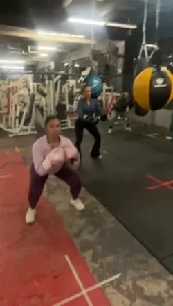 Boxing with us 