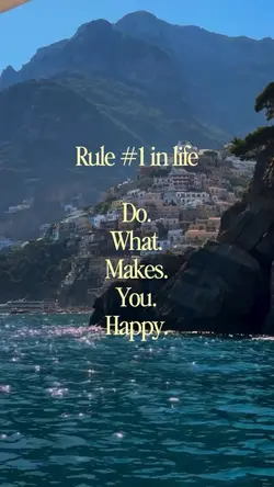 Do what makes uhappy