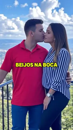 Beijos na boca