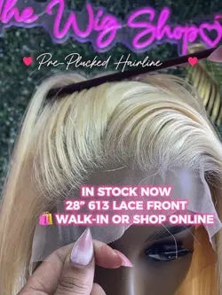 Blonde Baddie 💛