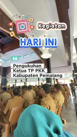 Kegiatan Hari Ini