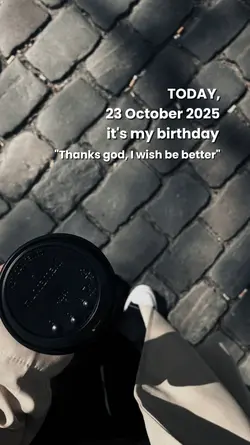 TODAY ITS MYBIRTHDAY