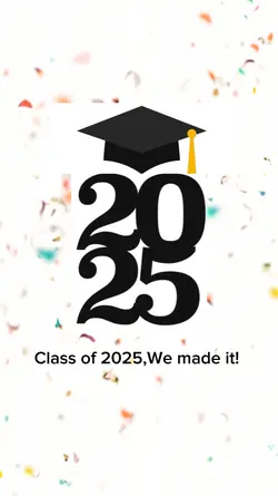 2025 Graduation