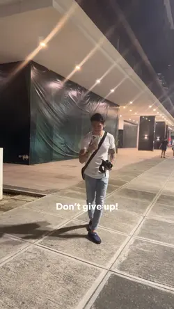 Don’t give up 