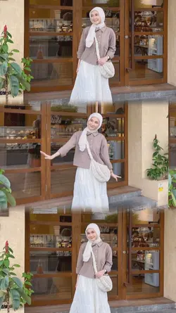 3 foto berjalan