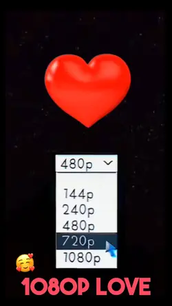 1080p Love❤️