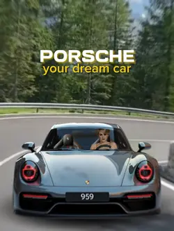 Your dream car?