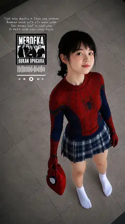 Spiderman Look Trend