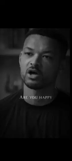 are you happy?