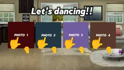 Let's dancing!!