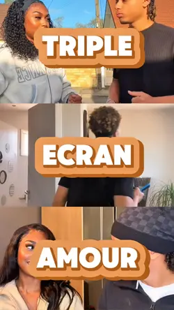 Triple écran amour