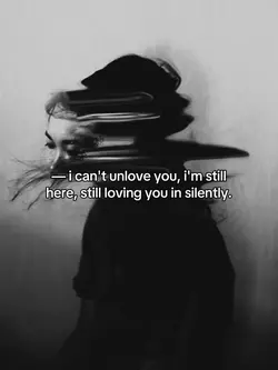 i can't unlove you 