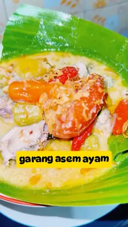 GARANG ASEM AYAM