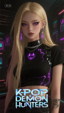 K-Pop demon Hunters 