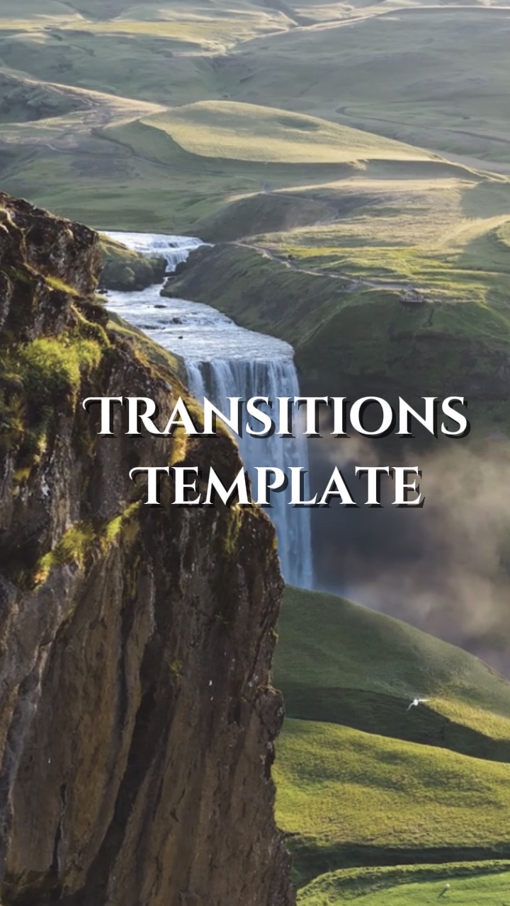 capcut template cover