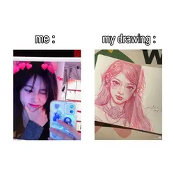 me , my drawing