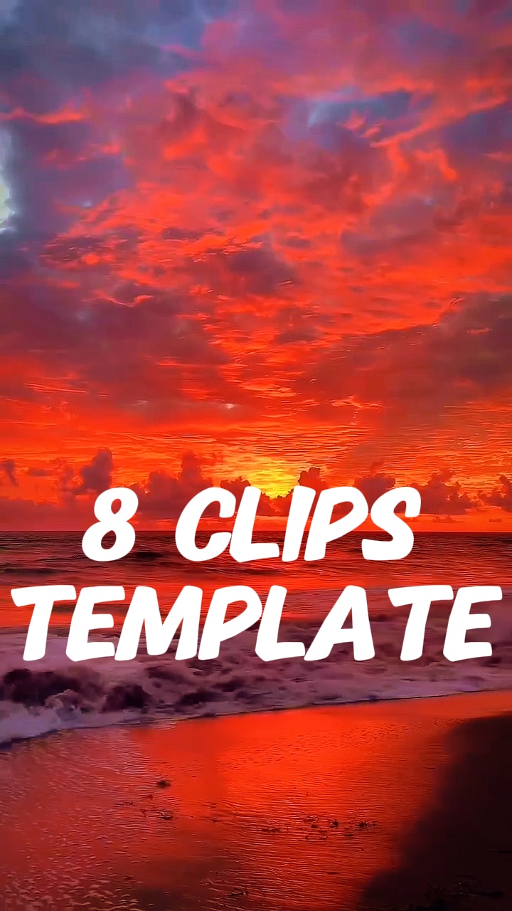 capcut template cover