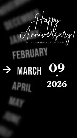 ANNIV MARCH 09