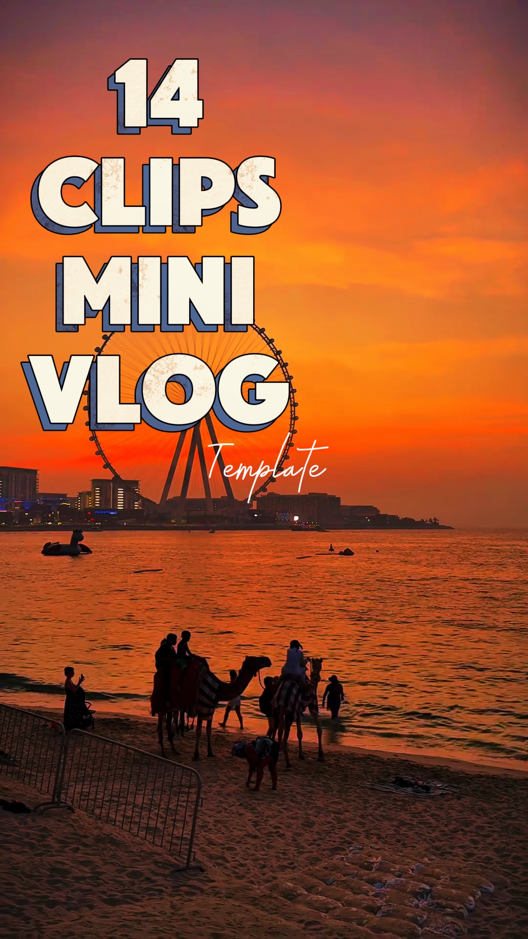 capcut template cover