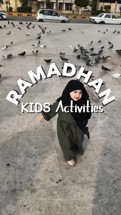 Kids Vlog Ramadhan