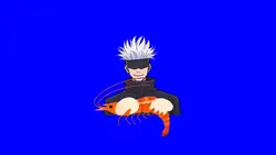 エビ揉め
