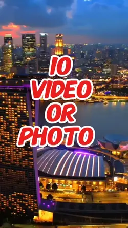 10 video or photo 