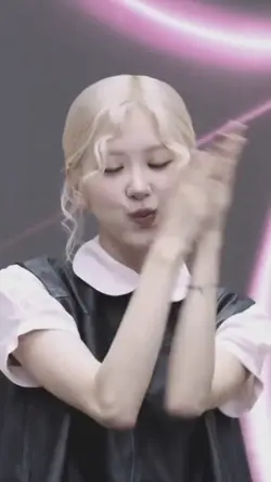 Rosé fancam 