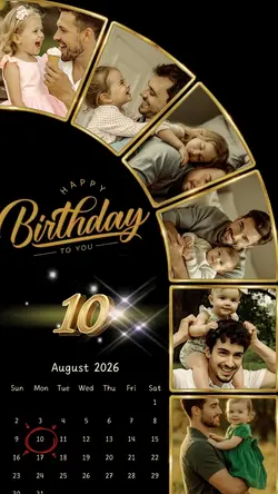 Birthday my father
