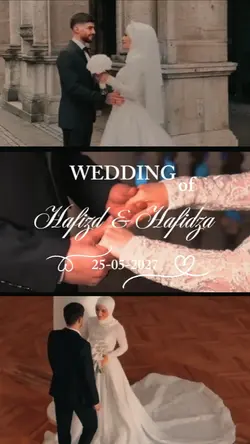 cinematic wedding