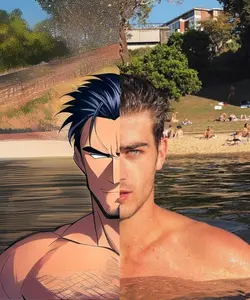 AI muscle man