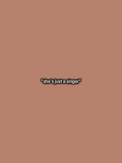 Shejustasinger