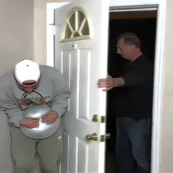 abre a porta