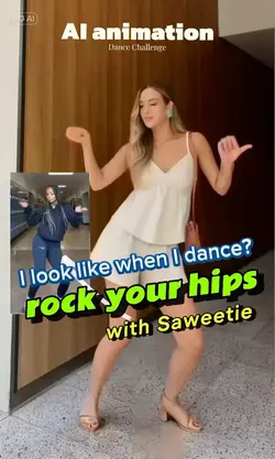 Rock your hips Dance
