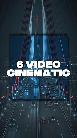 6 Video Cinematic 
