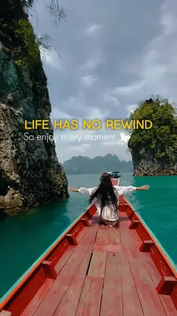 Life has no rewind