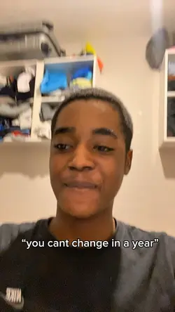 1 year glowup