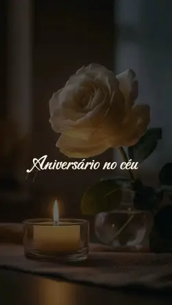 Aniversário no céu