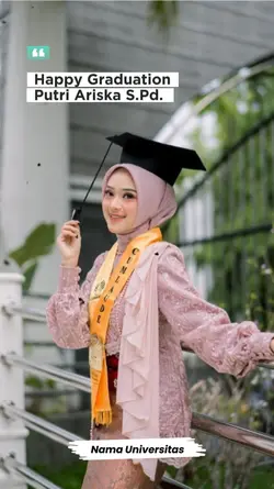 trend wisuda