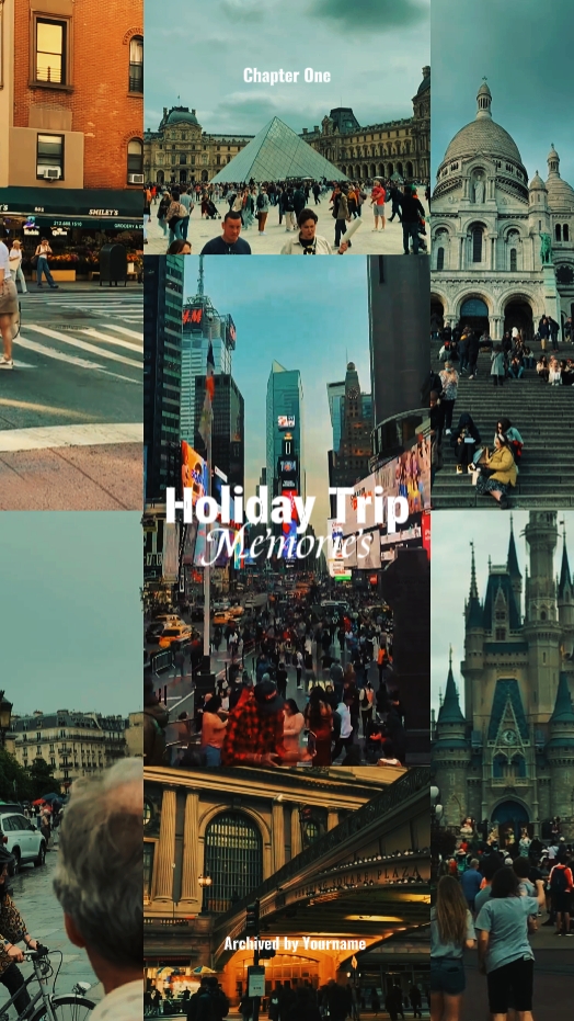 capcut template cover