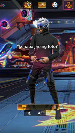 kenapaa jarang foto