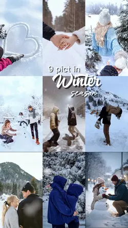 9 pict in Winter