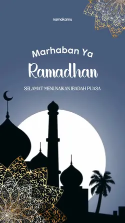 Marhaban ya Ramadhan
