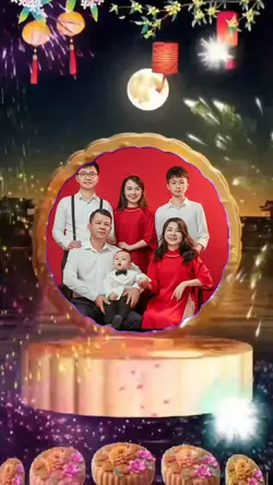 Ghép Bánh Trung Thu 