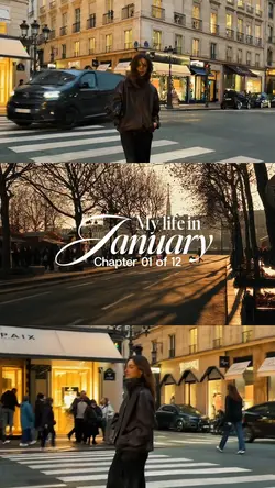 My life in January