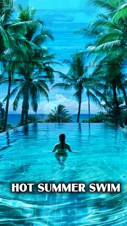 Hot Summer Swim