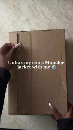 Unbox jacket ❄️