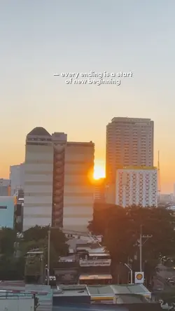 Sunset